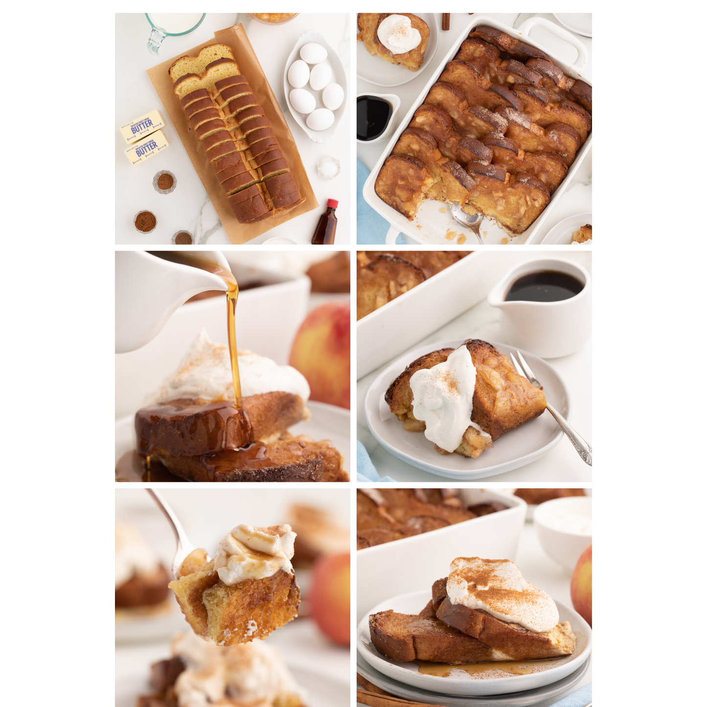 Apple Cinnamon Overnight French Toast Casserole - Exclusive