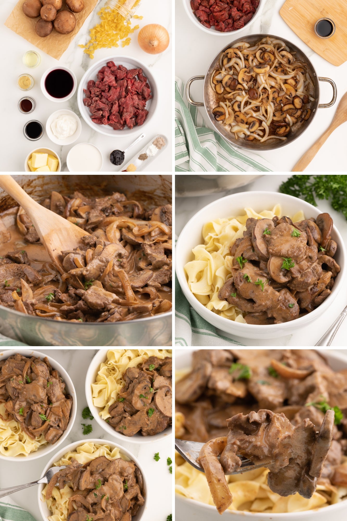 SOLD Beef Stroganoff - Exclusive