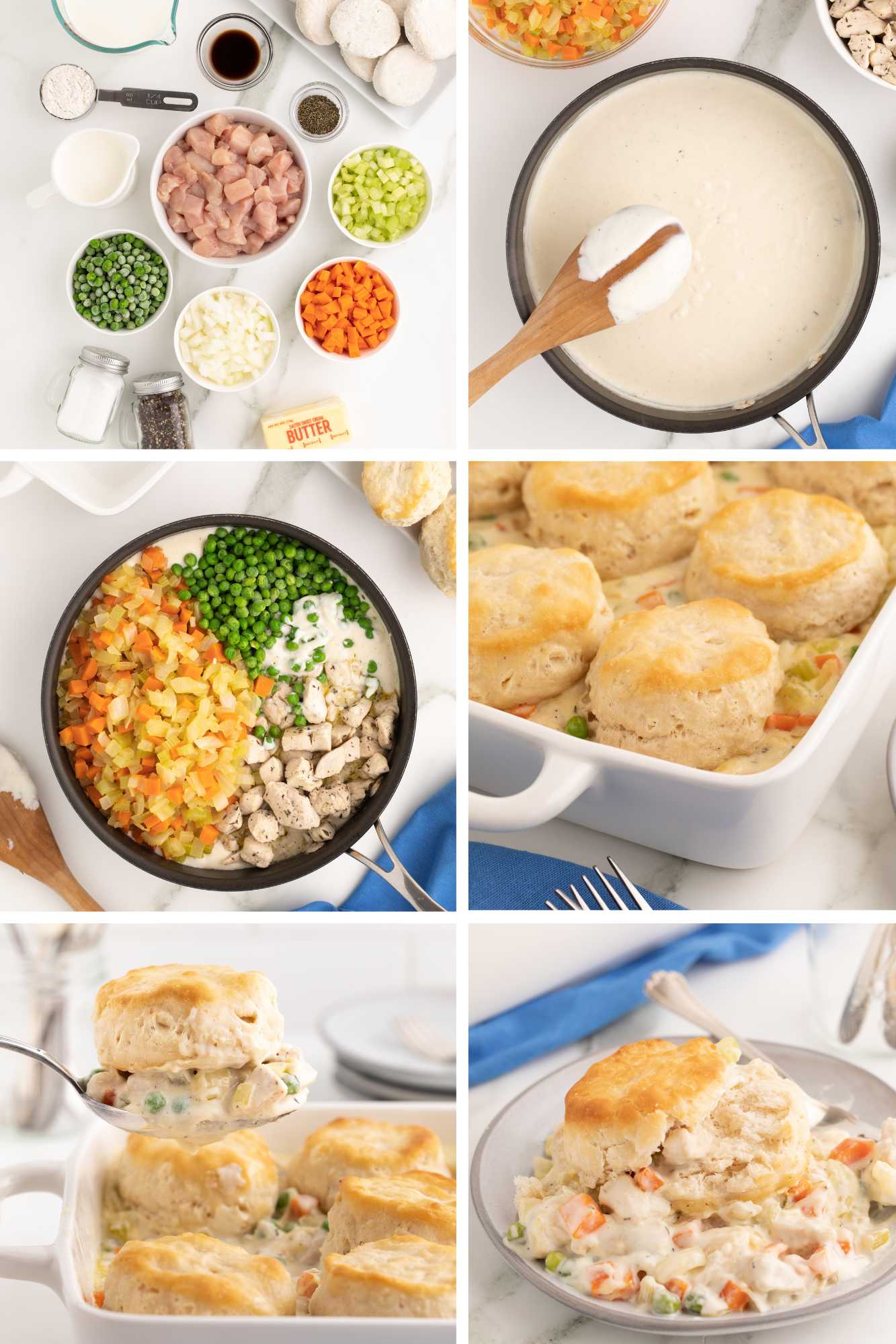 SOLD Exclusive - Chicken Pot Pie Casserole