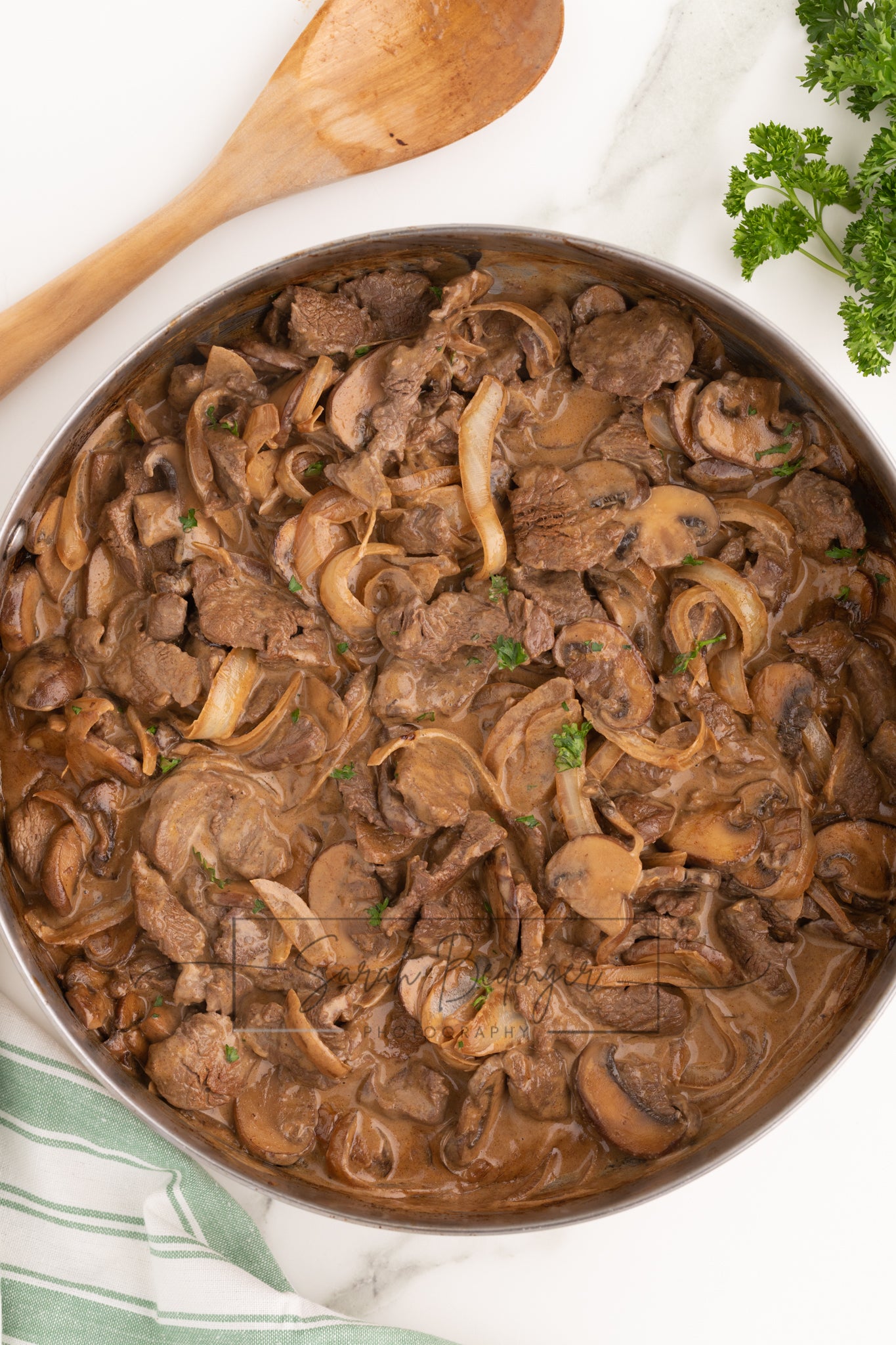 SOLD Beef Stroganoff - Exclusive