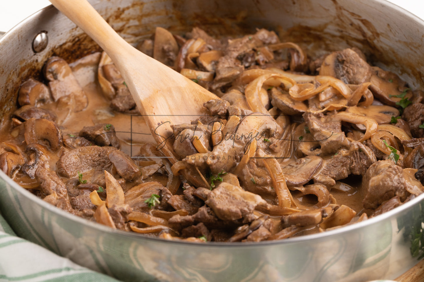 SOLD Beef Stroganoff - Exclusive