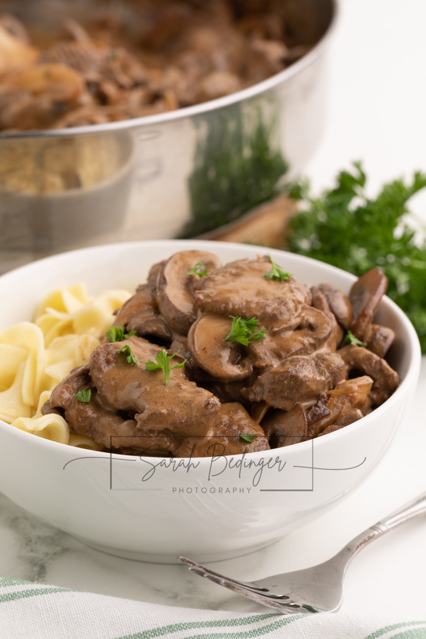 SOLD Beef Stroganoff - Exclusive