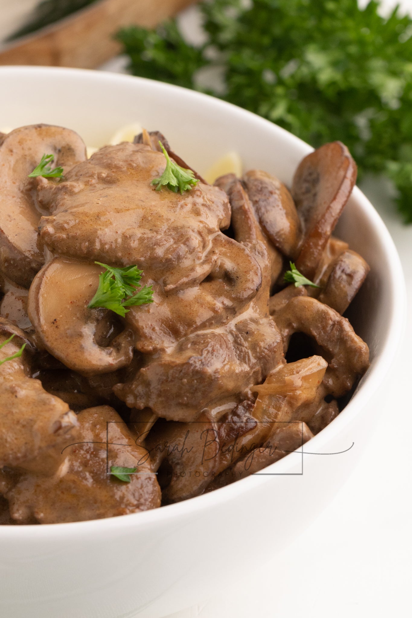 SOLD Beef Stroganoff - Exclusive