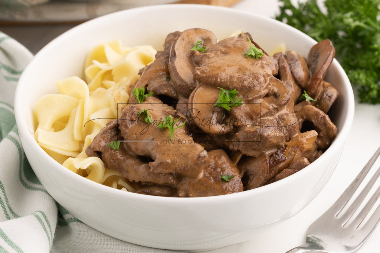 SOLD Beef Stroganoff - Exclusive