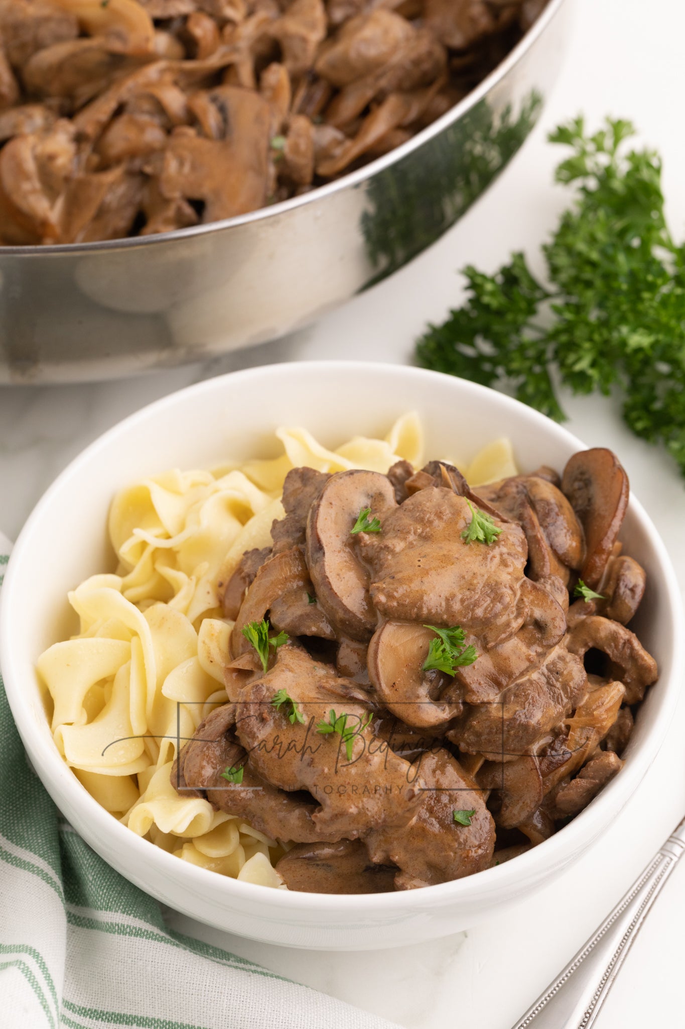 SOLD Beef Stroganoff - Exclusive