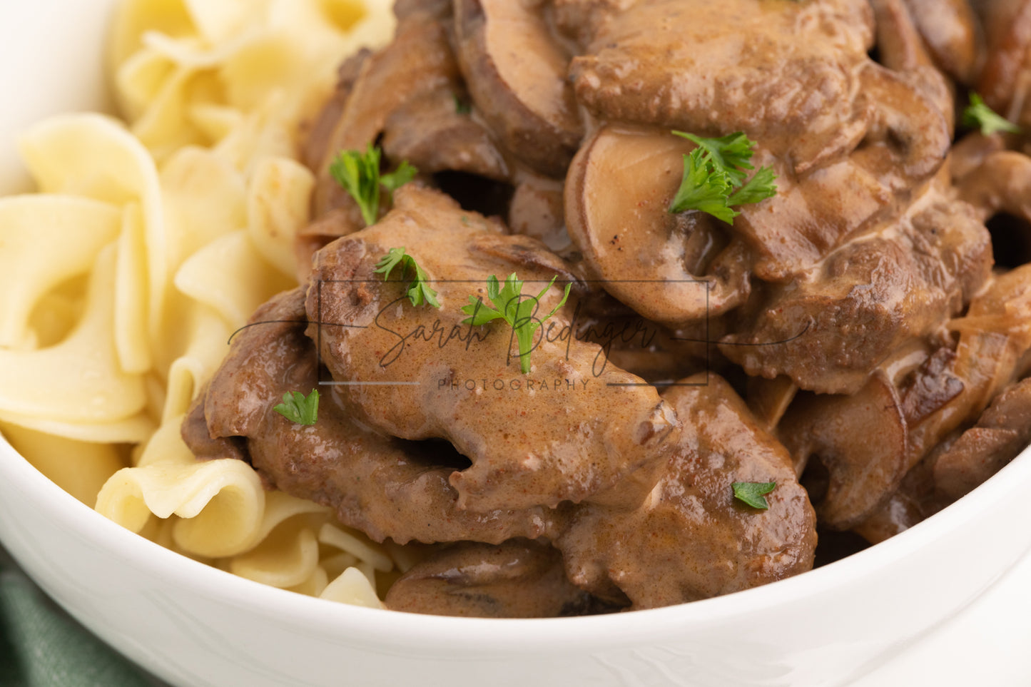 SOLD Beef Stroganoff - Exclusive