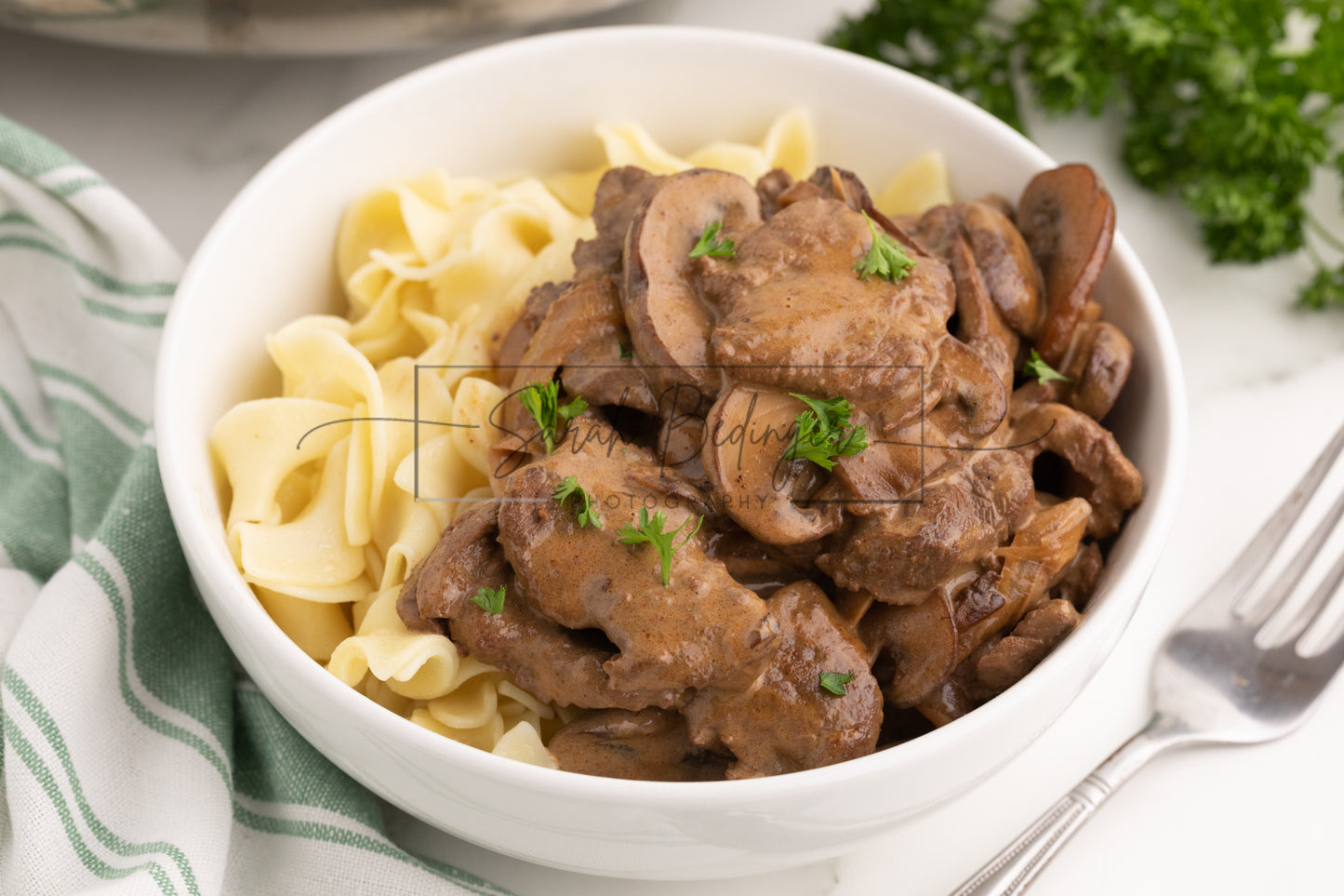 SOLD Beef Stroganoff - Exclusive