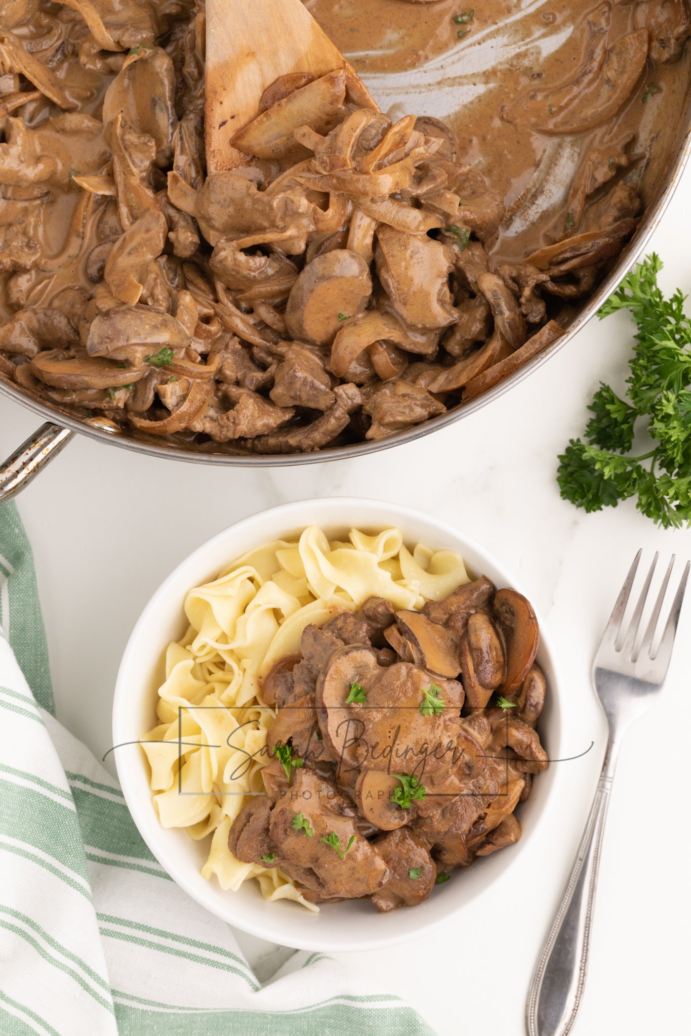 SOLD Beef Stroganoff - Exclusive