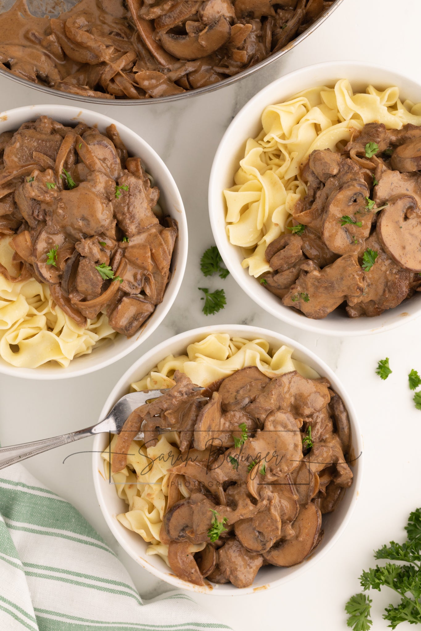 SOLD Beef Stroganoff - Exclusive