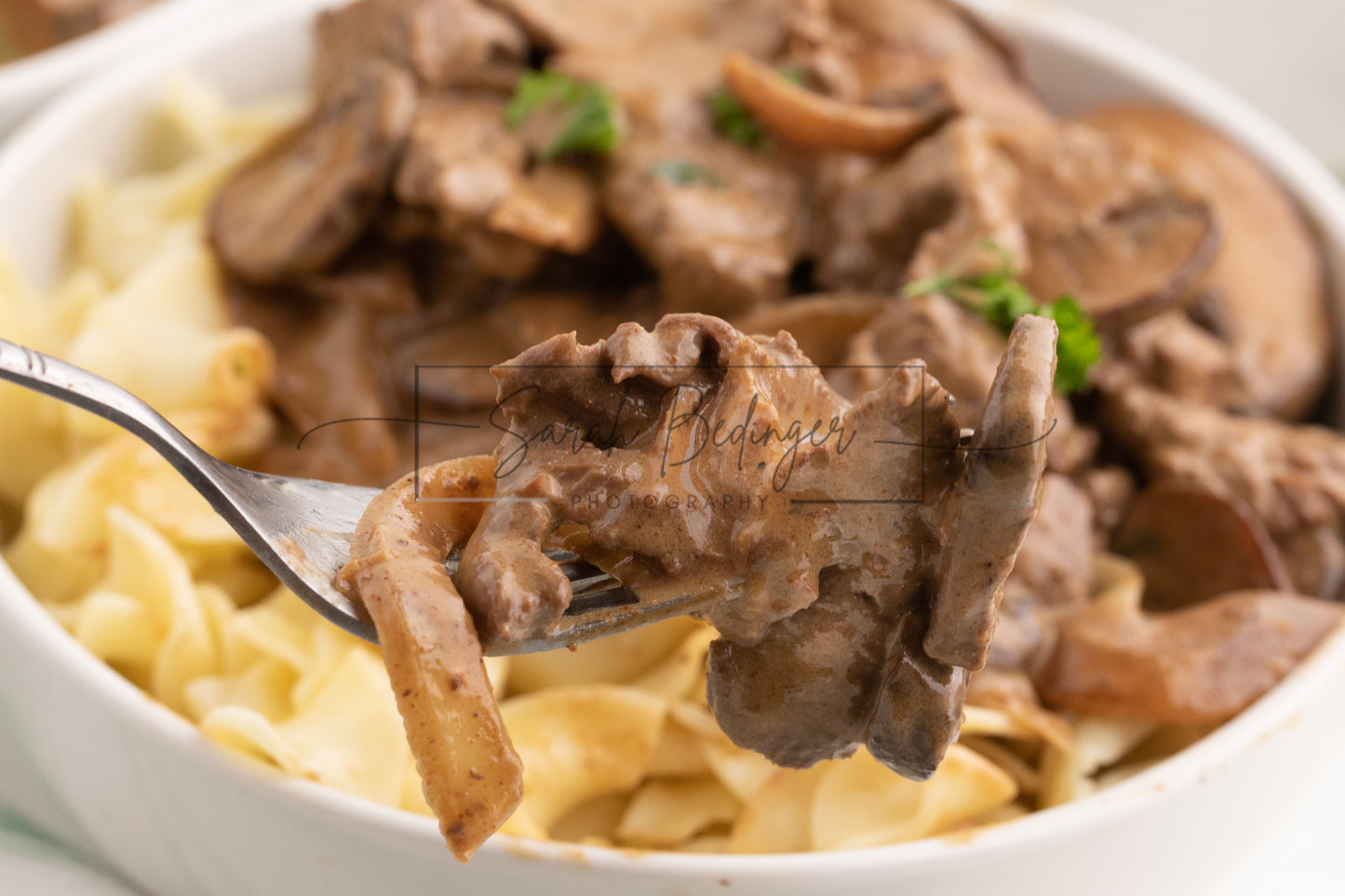 SOLD Beef Stroganoff - Exclusive