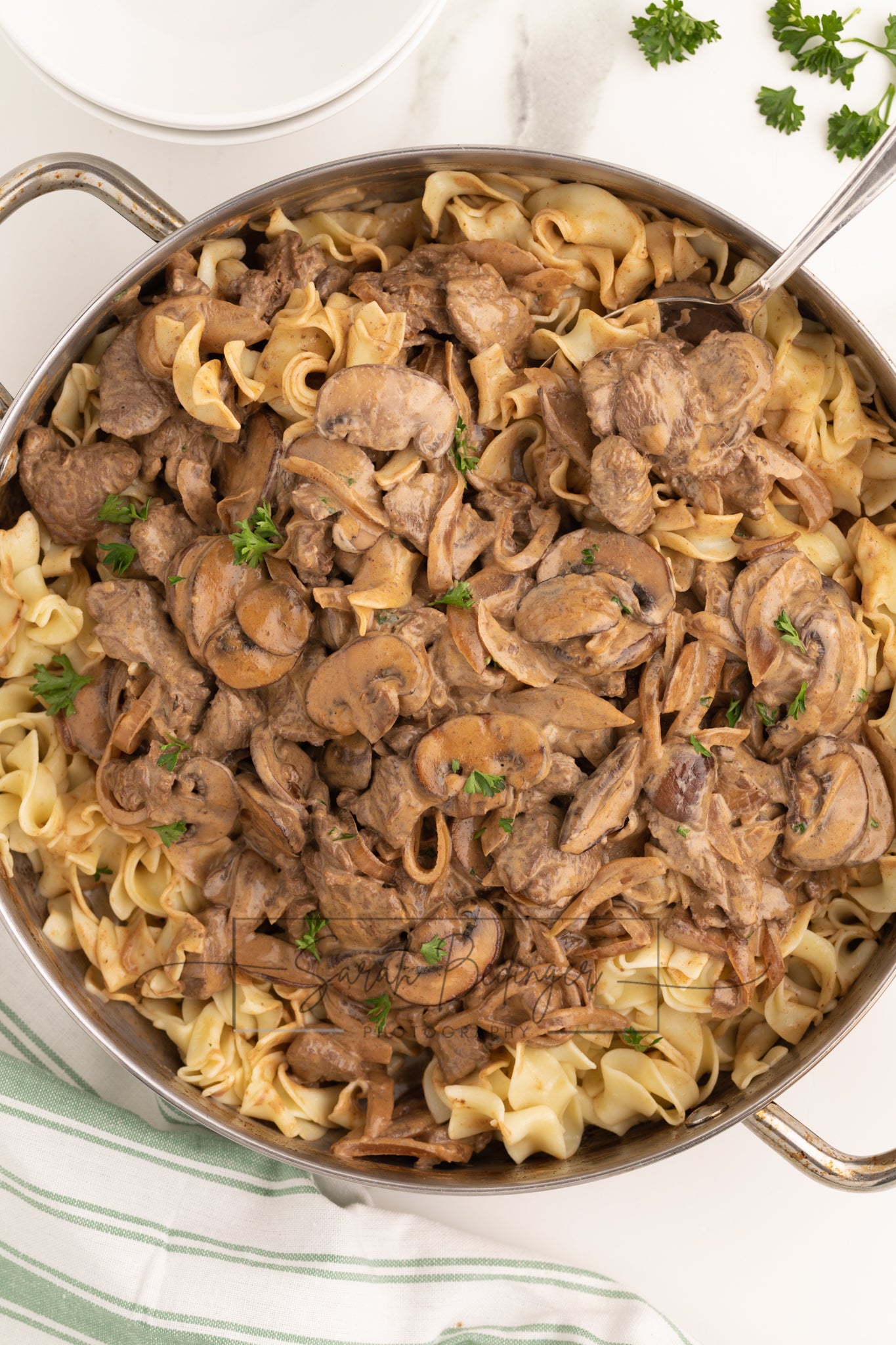 SOLD Beef Stroganoff - Exclusive