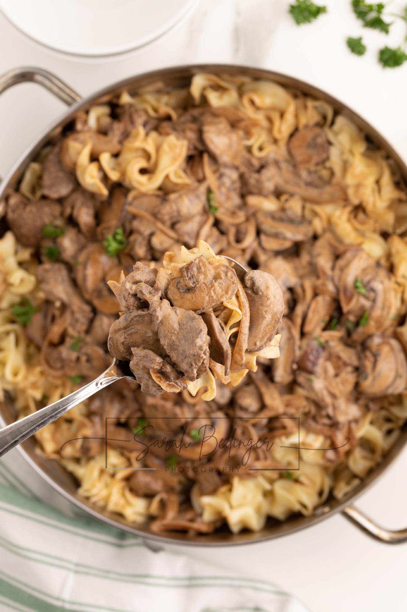 SOLD Beef Stroganoff - Exclusive