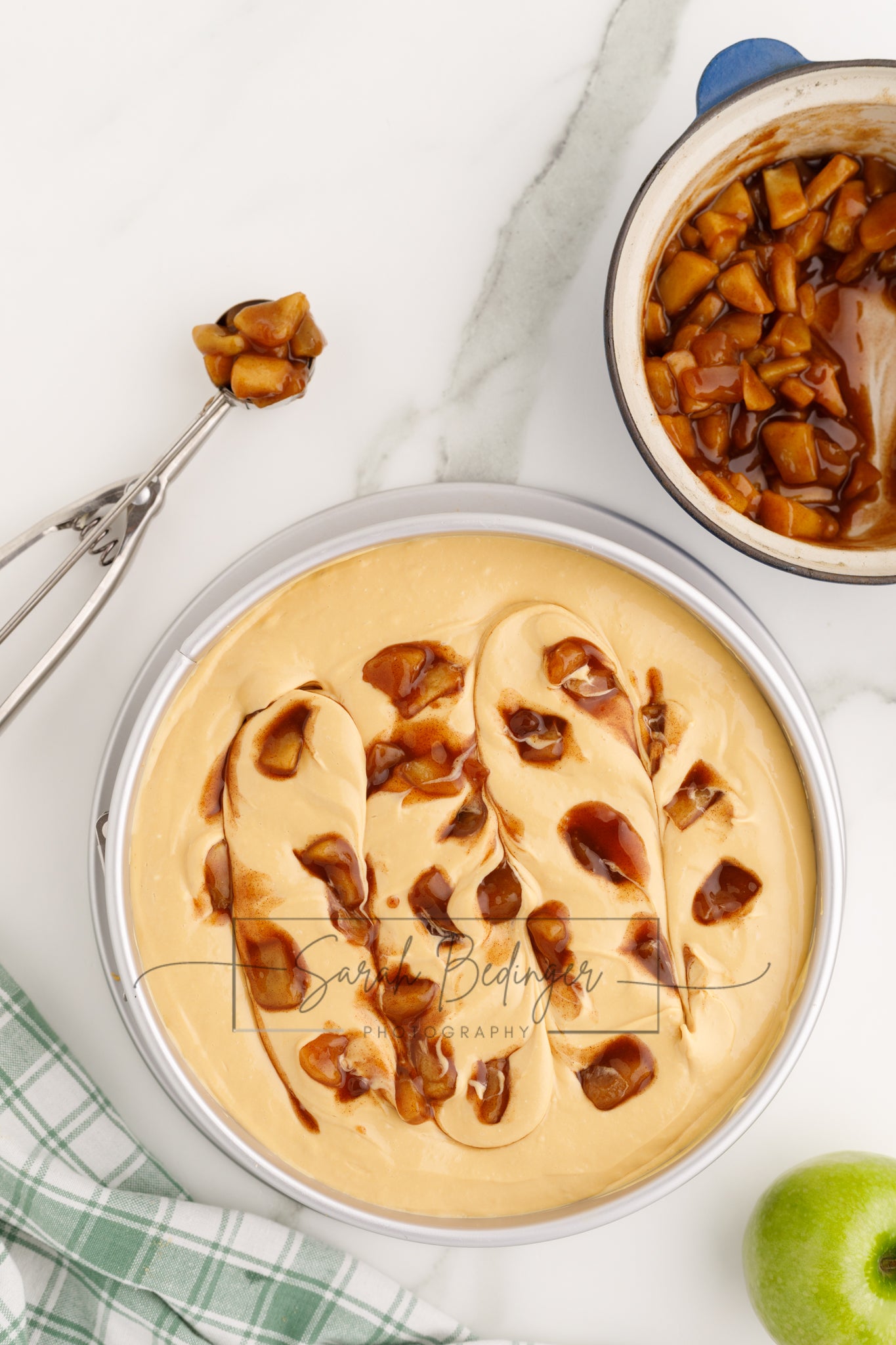 SOLD Exclusive - Caramel Apple Cheesecake