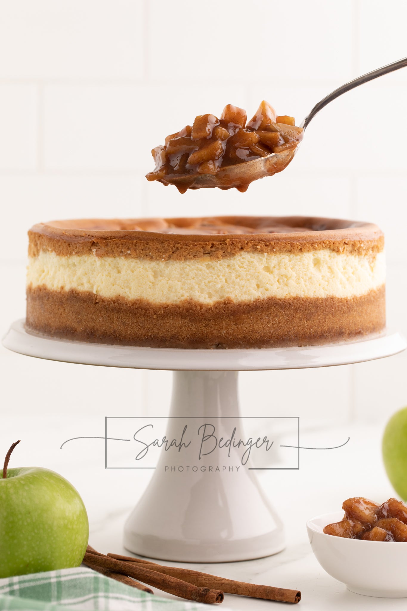 SOLD Exclusive - Caramel Apple Cheesecake