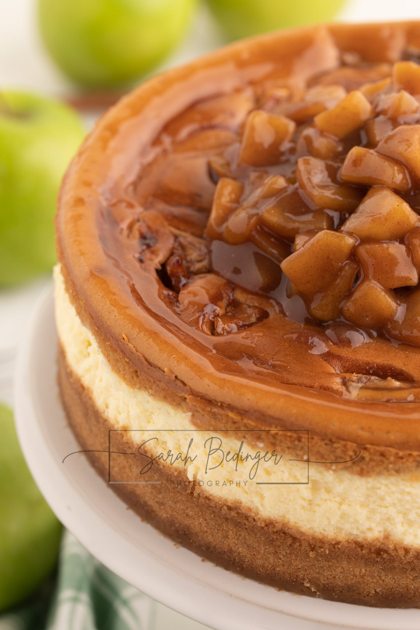 SOLD Exclusive - Caramel Apple Cheesecake