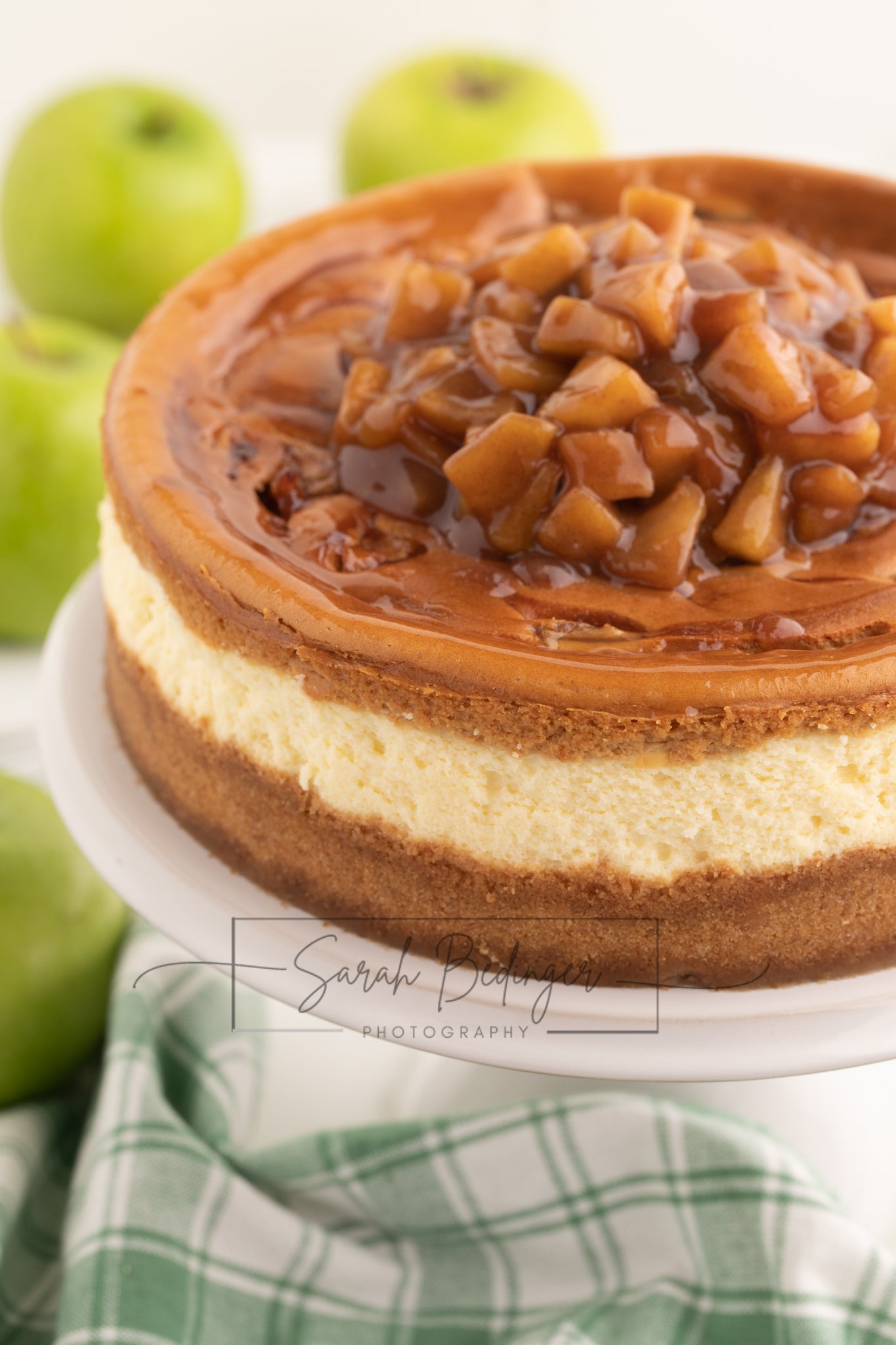 SOLD Exclusive - Caramel Apple Cheesecake