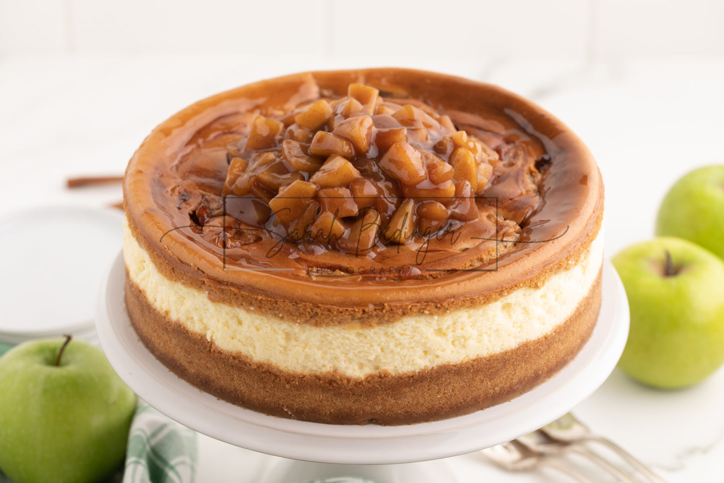 SOLD Exclusive - Caramel Apple Cheesecake