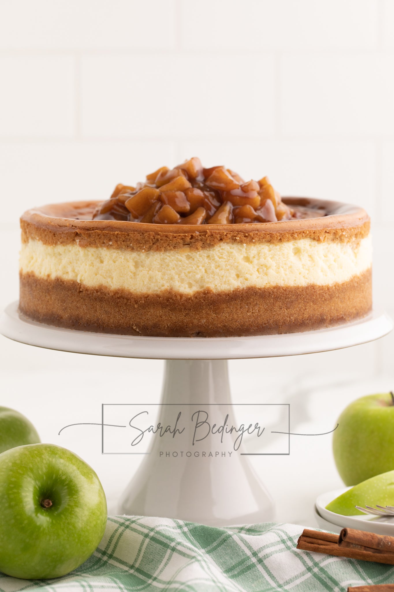 SOLD Exclusive - Caramel Apple Cheesecake