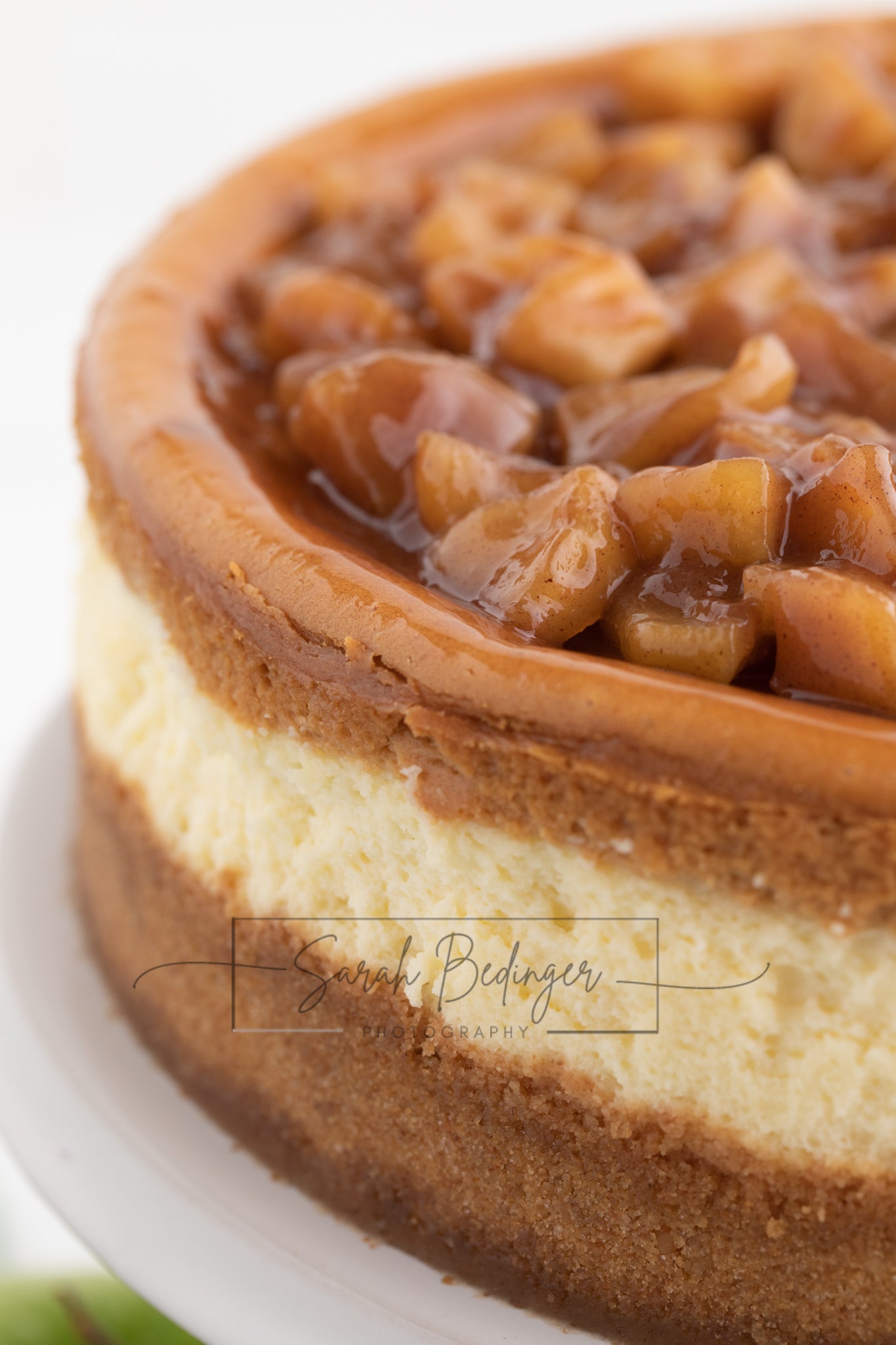 SOLD Exclusive - Caramel Apple Cheesecake