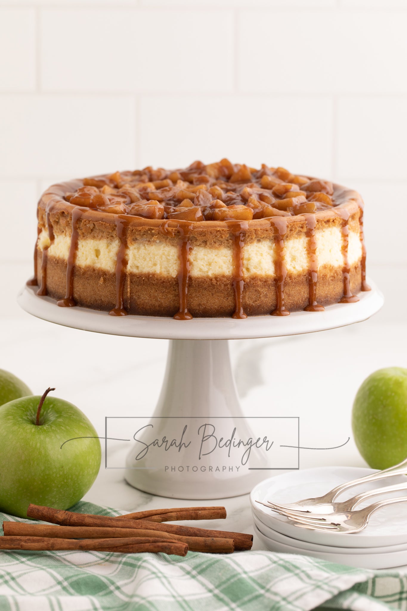 SOLD Exclusive - Caramel Apple Cheesecake