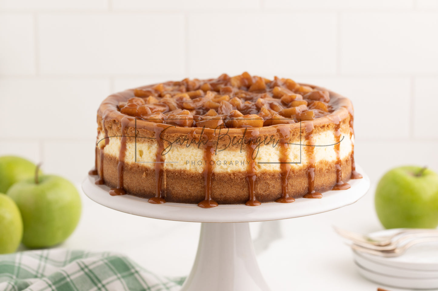 SOLD Exclusive - Caramel Apple Cheesecake