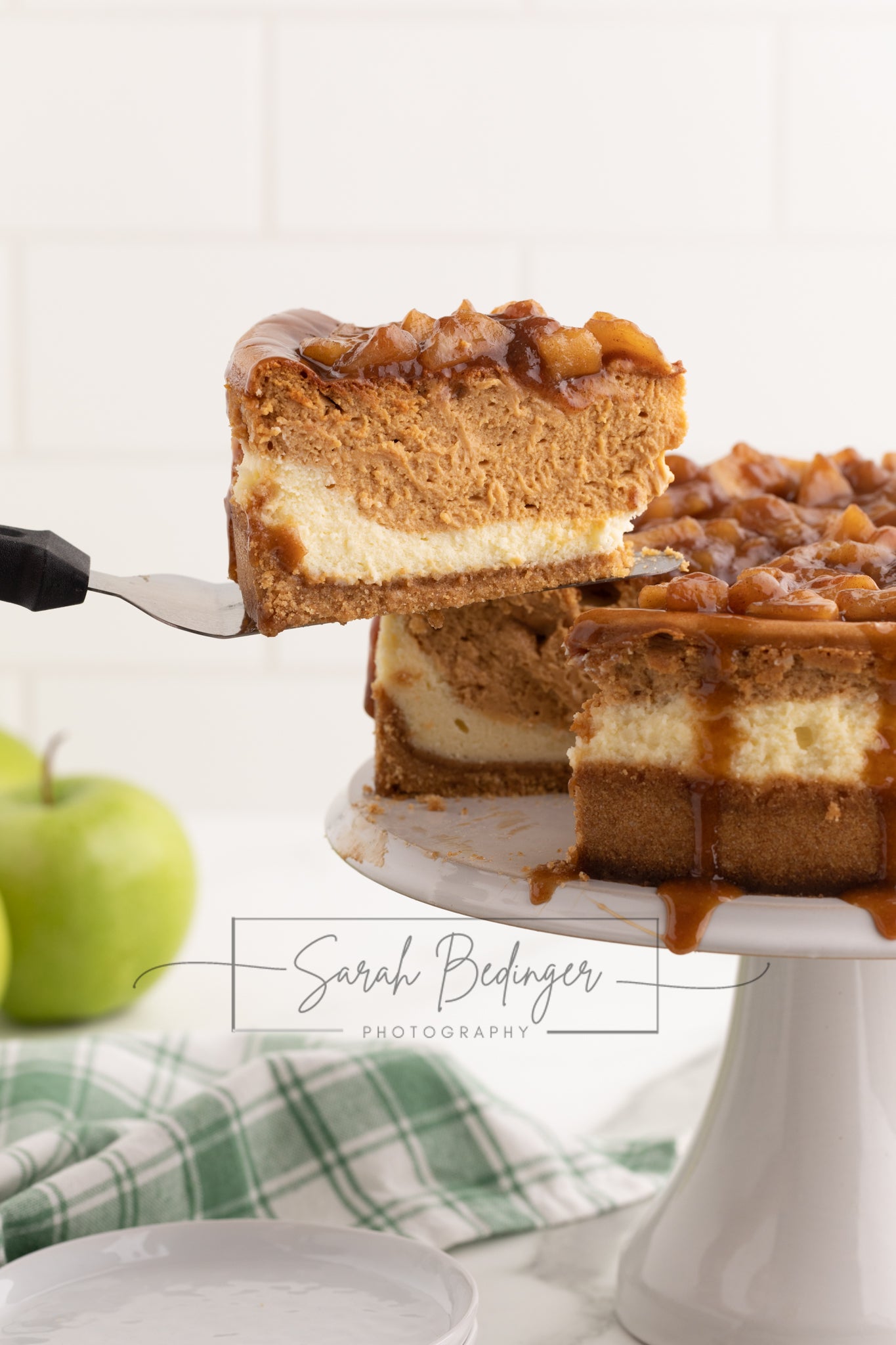 SOLD Exclusive - Caramel Apple Cheesecake