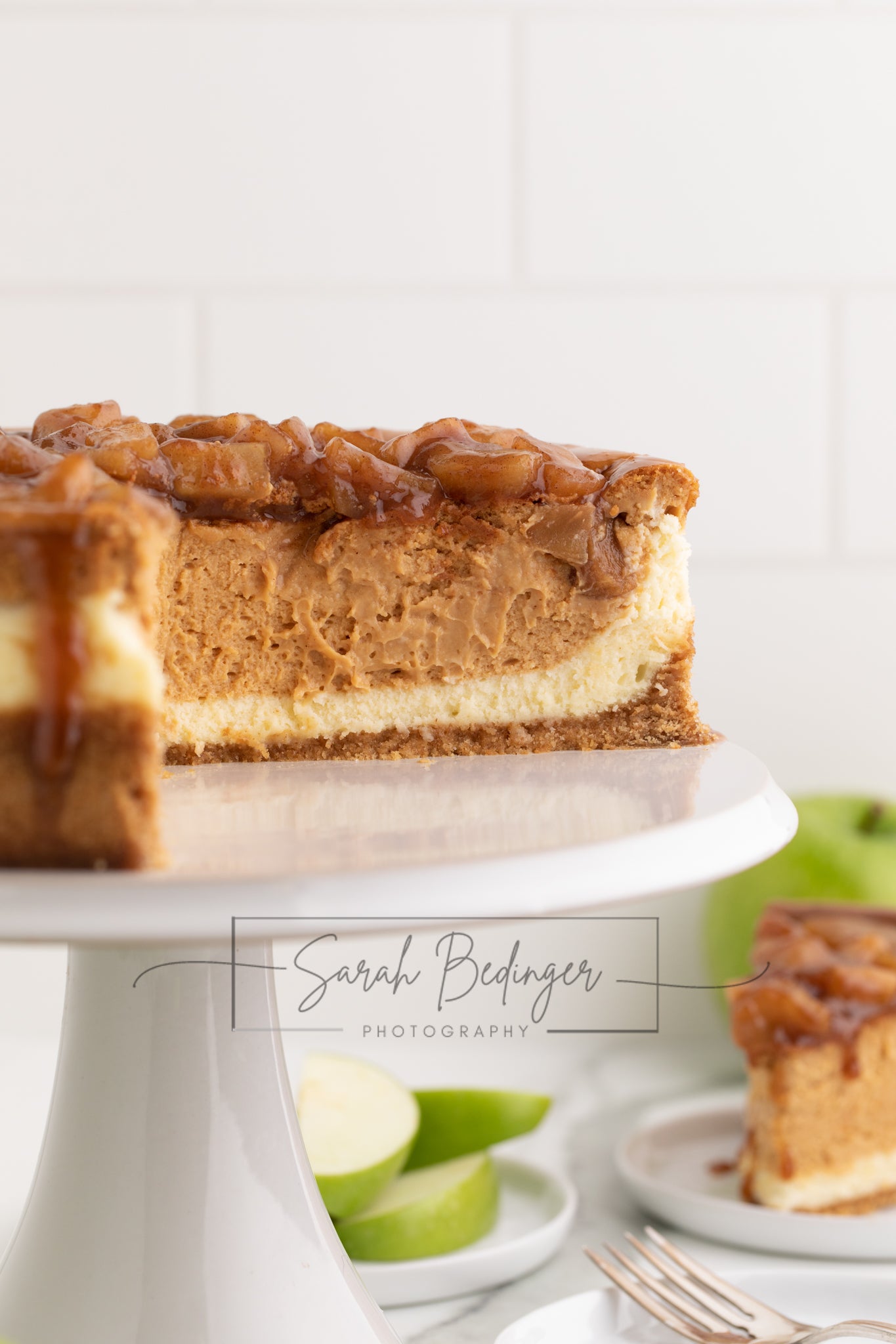 SOLD Exclusive - Caramel Apple Cheesecake