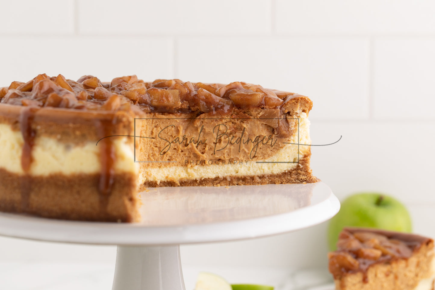 SOLD Exclusive - Caramel Apple Cheesecake