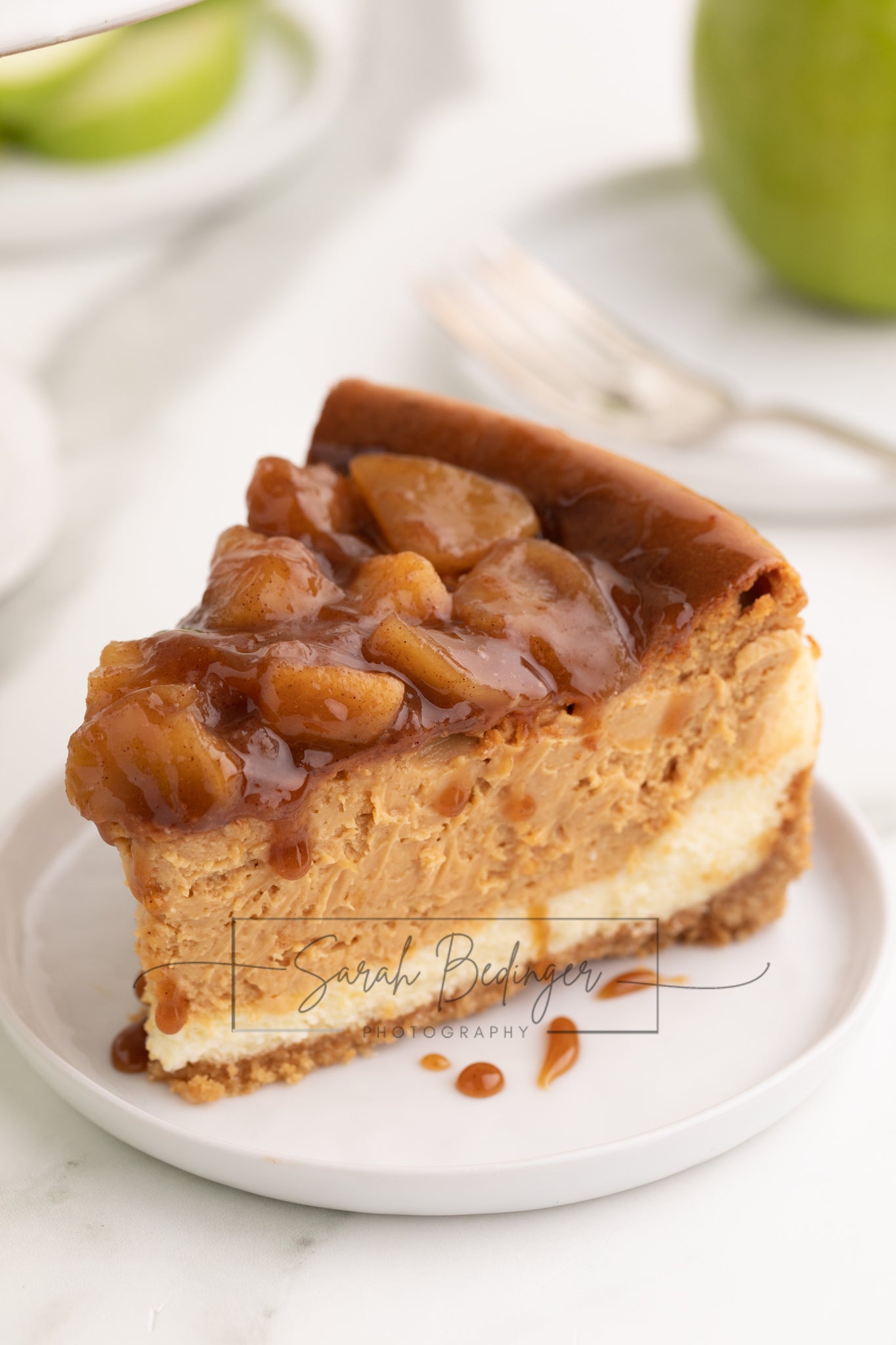 SOLD Exclusive - Caramel Apple Cheesecake