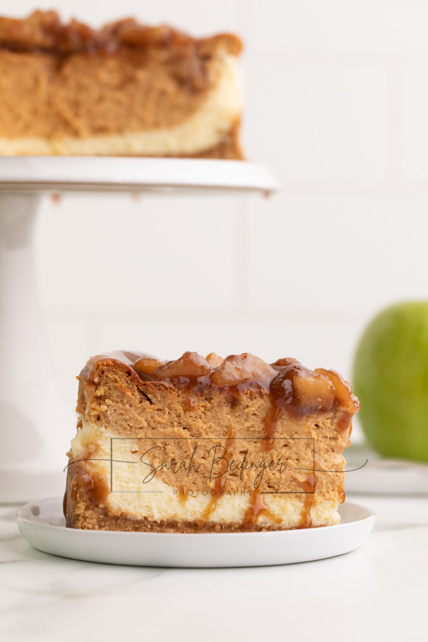 SOLD Exclusive - Caramel Apple Cheesecake