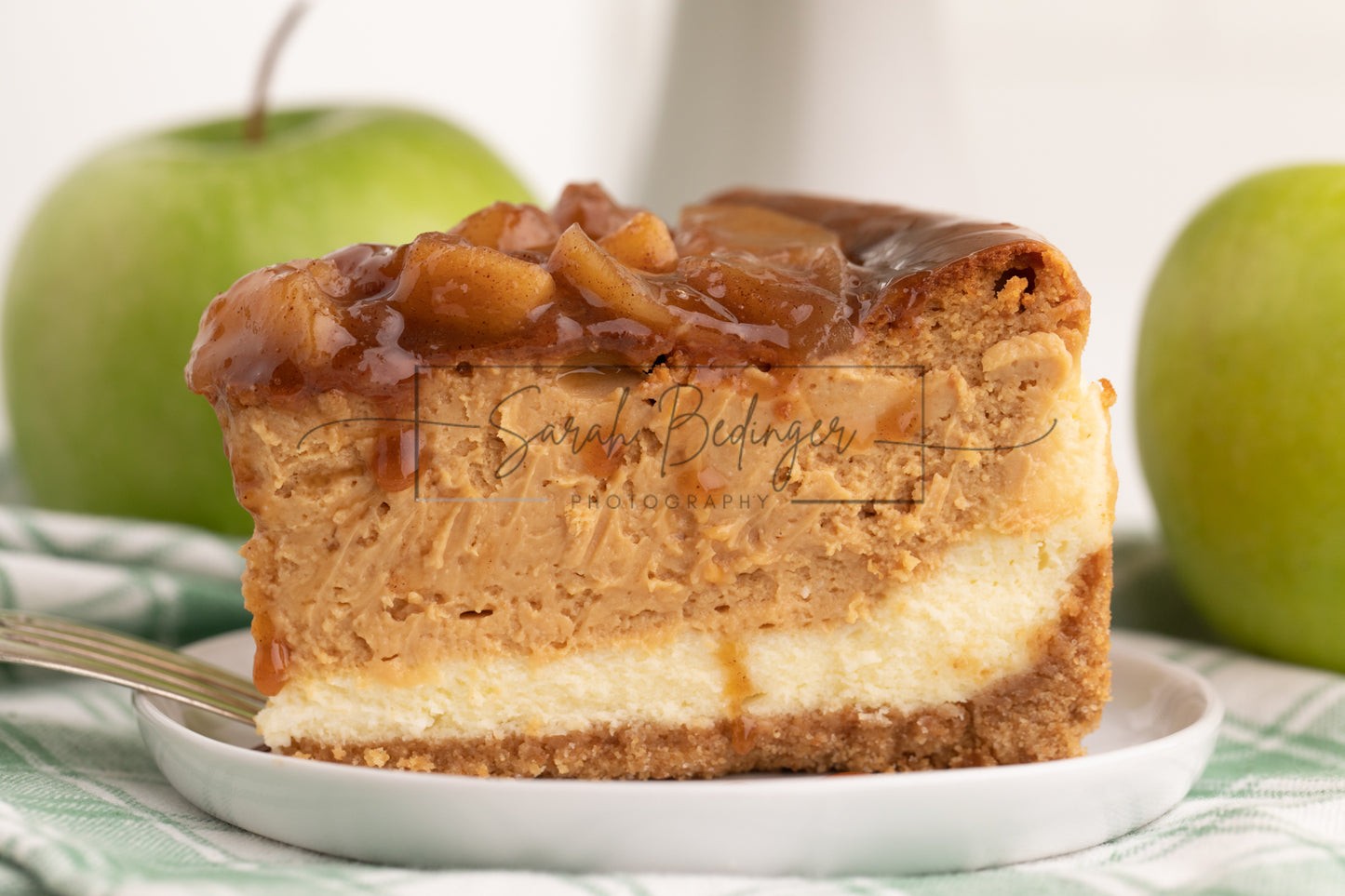 SOLD Exclusive - Caramel Apple Cheesecake