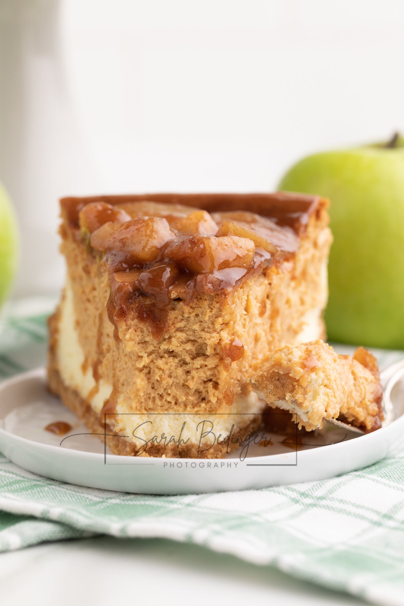 SOLD Exclusive - Caramel Apple Cheesecake