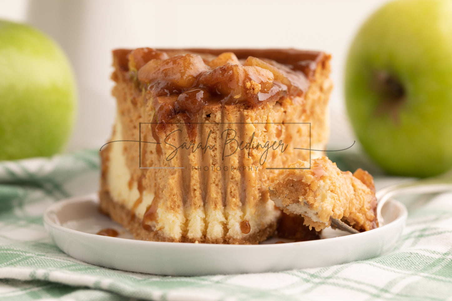 SOLD Exclusive - Caramel Apple Cheesecake