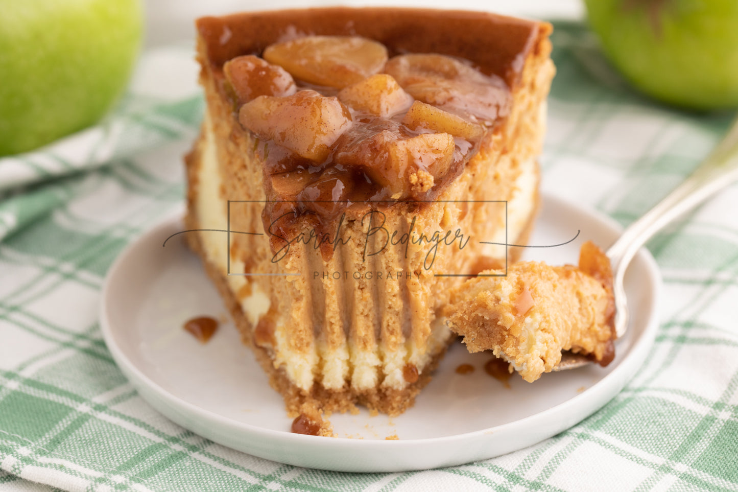 SOLD Exclusive - Caramel Apple Cheesecake