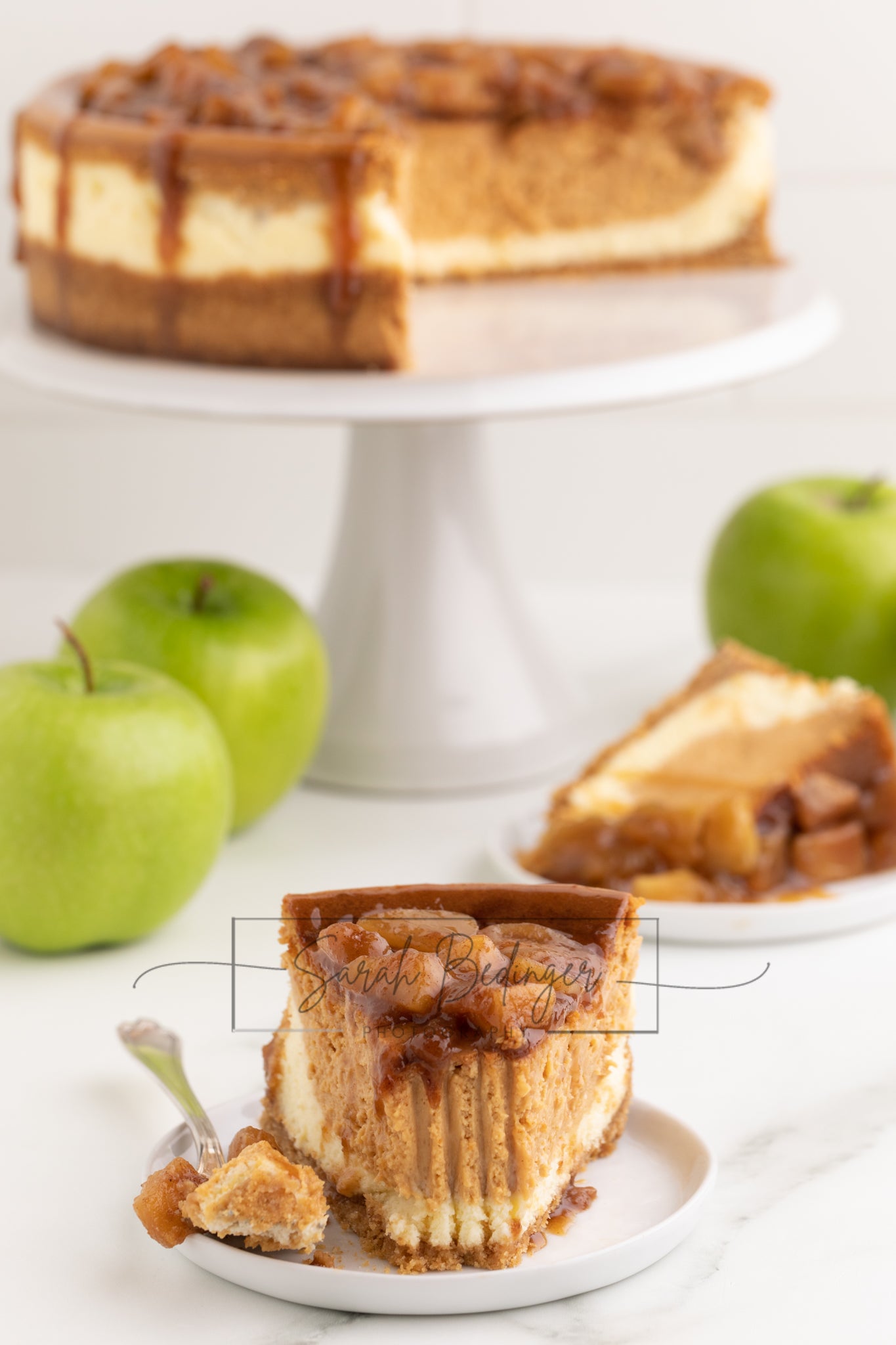 SOLD Exclusive - Caramel Apple Cheesecake