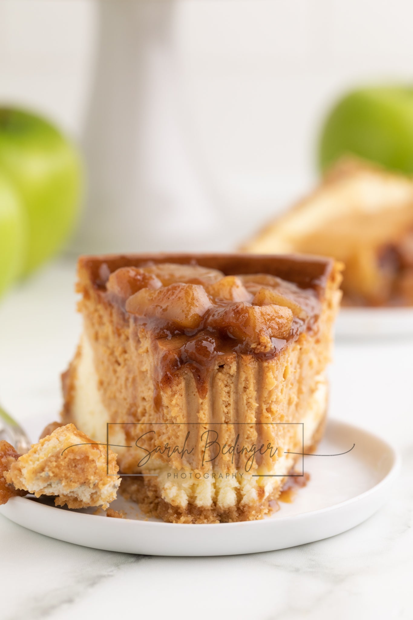 SOLD Exclusive - Caramel Apple Cheesecake