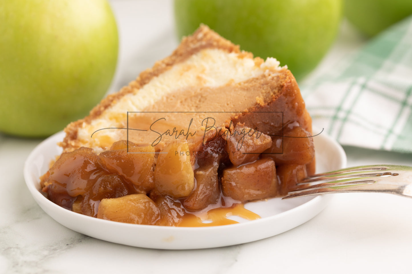 SOLD Exclusive - Caramel Apple Cheesecake