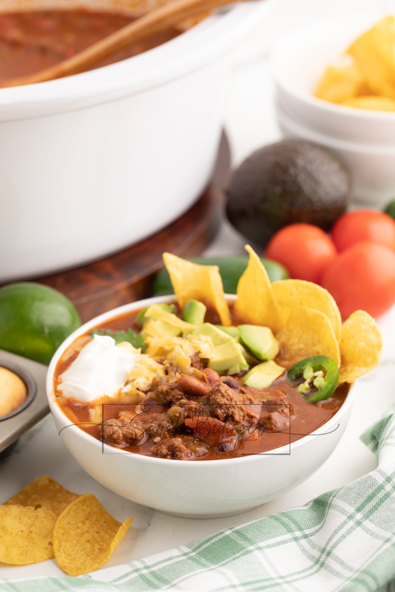 SOLD Exclusive - Crock Pot Chili