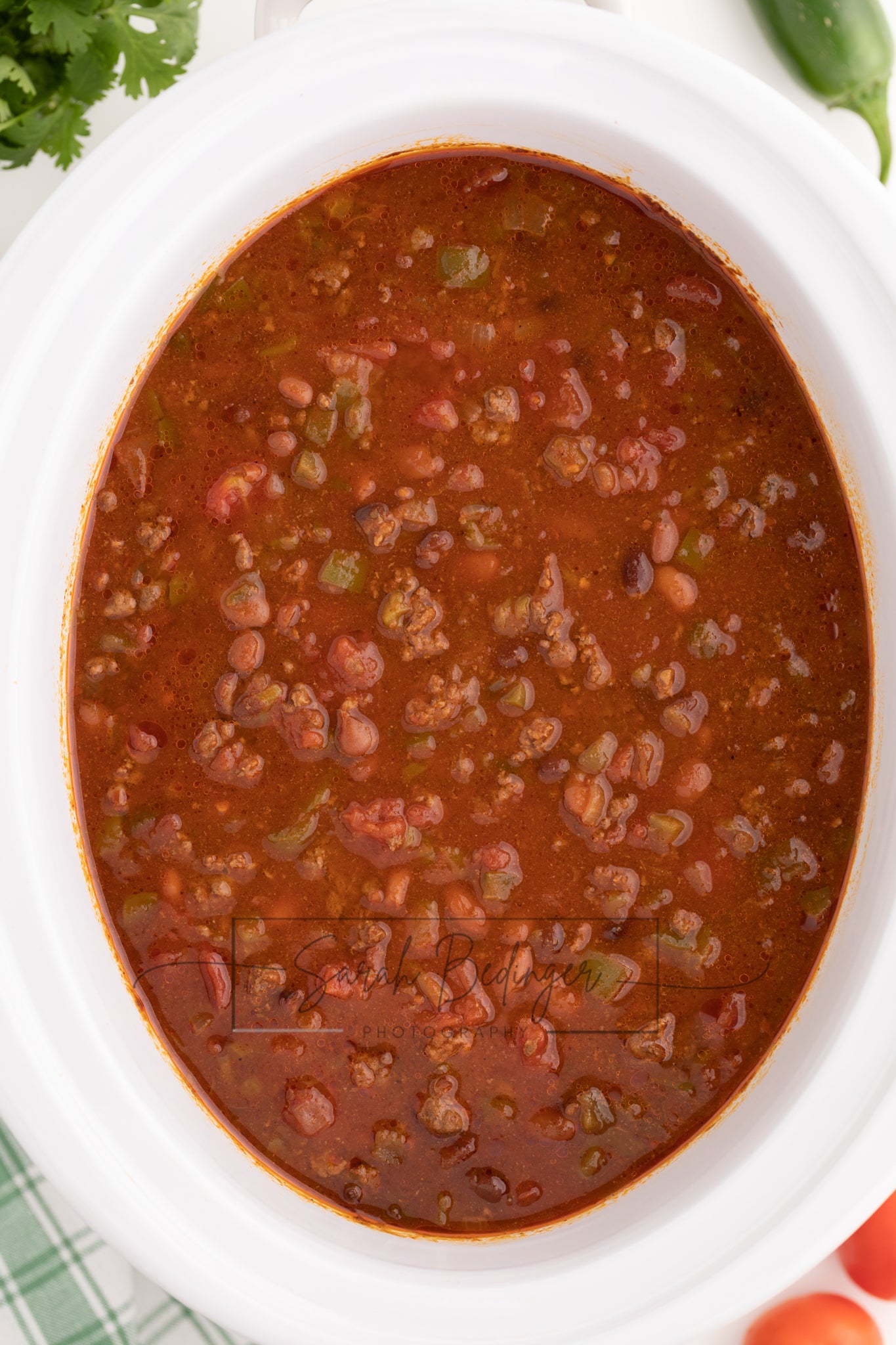 SOLD Exclusive - Crock Pot Chili