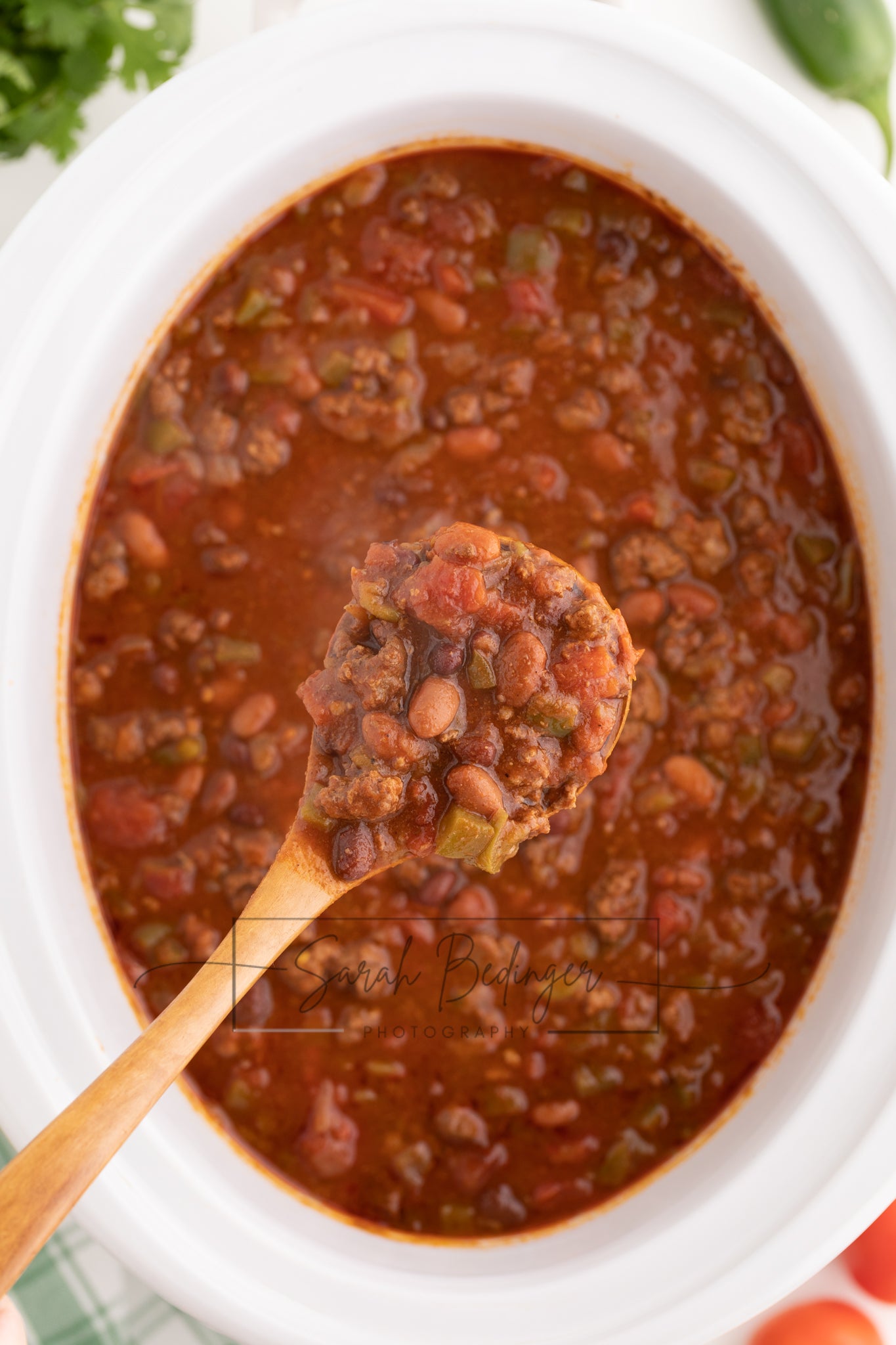 SOLD Exclusive - Crock Pot Chili