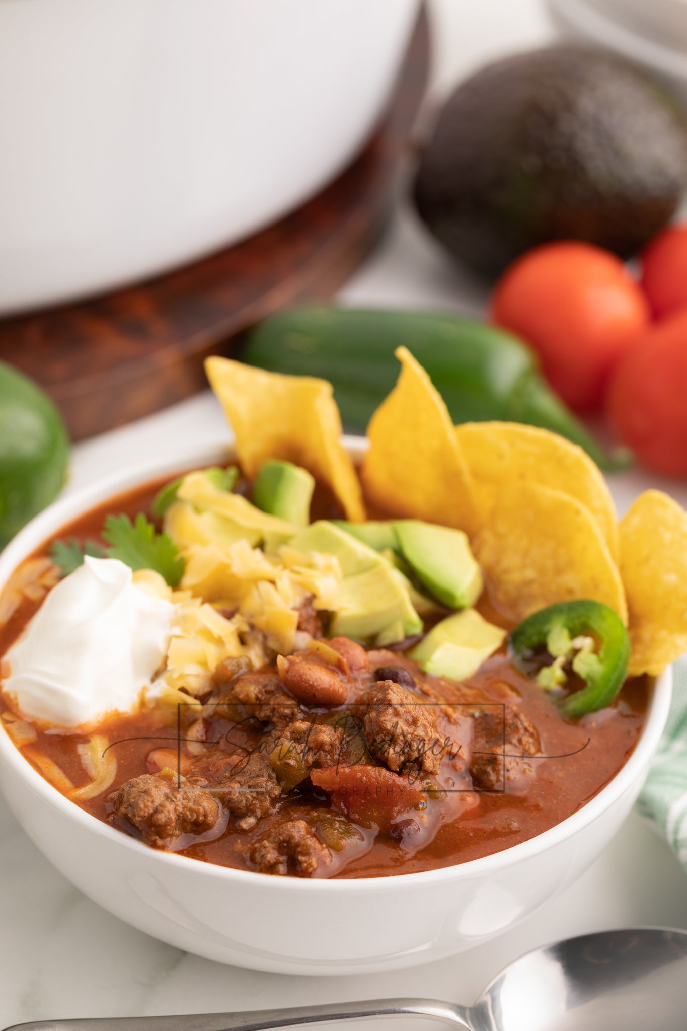 SOLD Exclusive - Crock Pot Chili