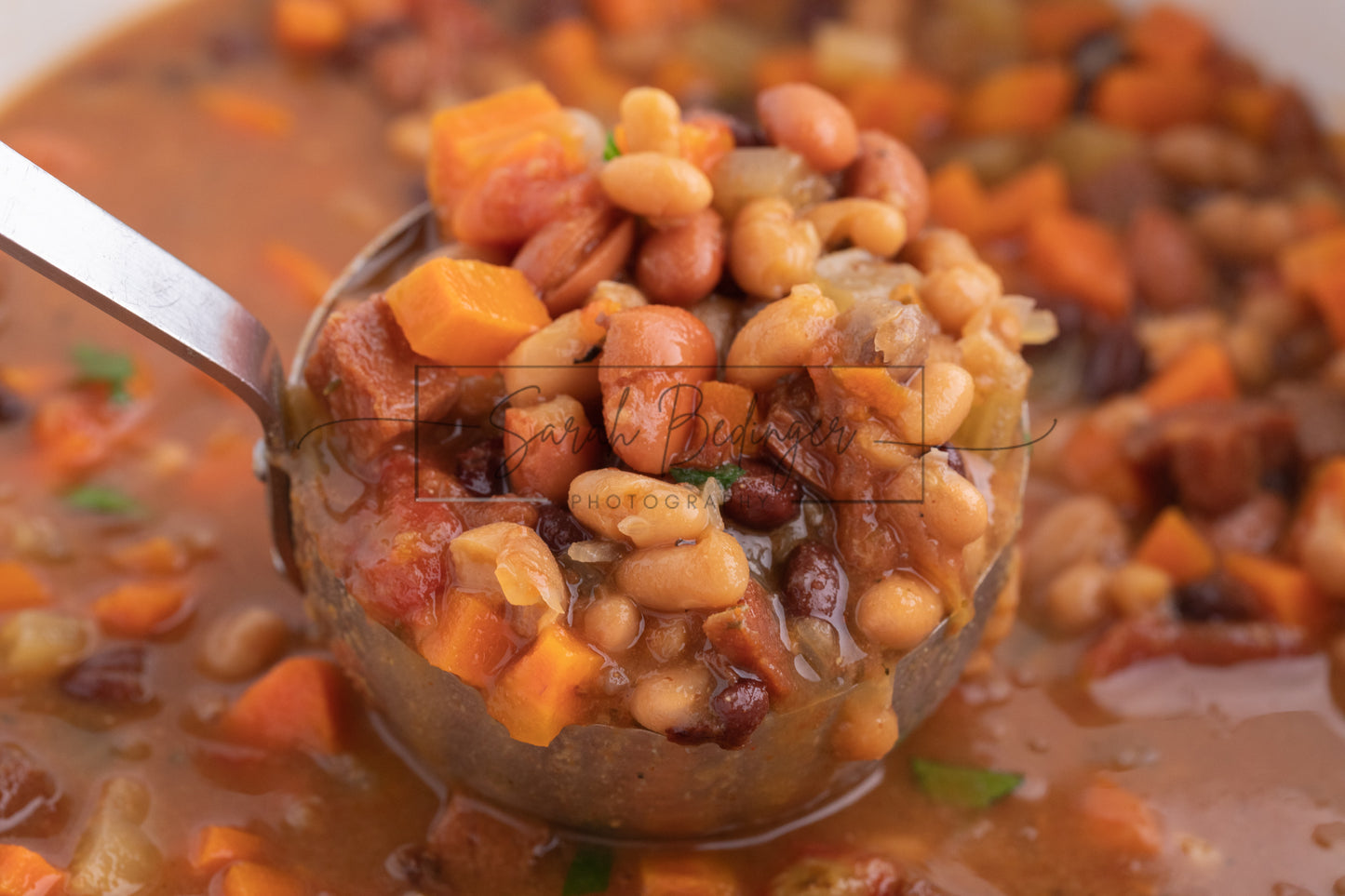 SOLD Exclusive - Crock Pot Ham and Bean Soup