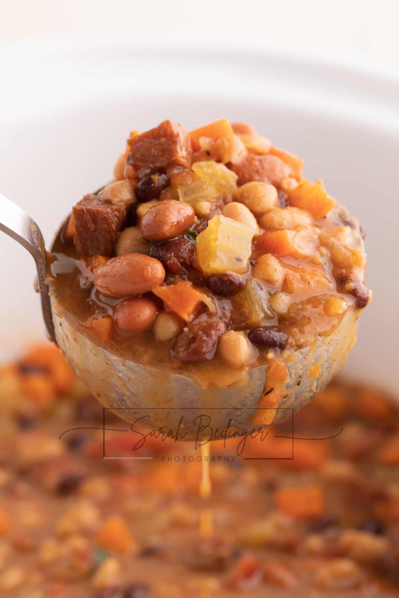 SOLD Exclusive - Crock Pot Ham and Bean Soup