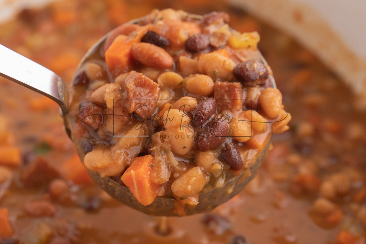 SOLD Exclusive - Crock Pot Ham and Bean Soup