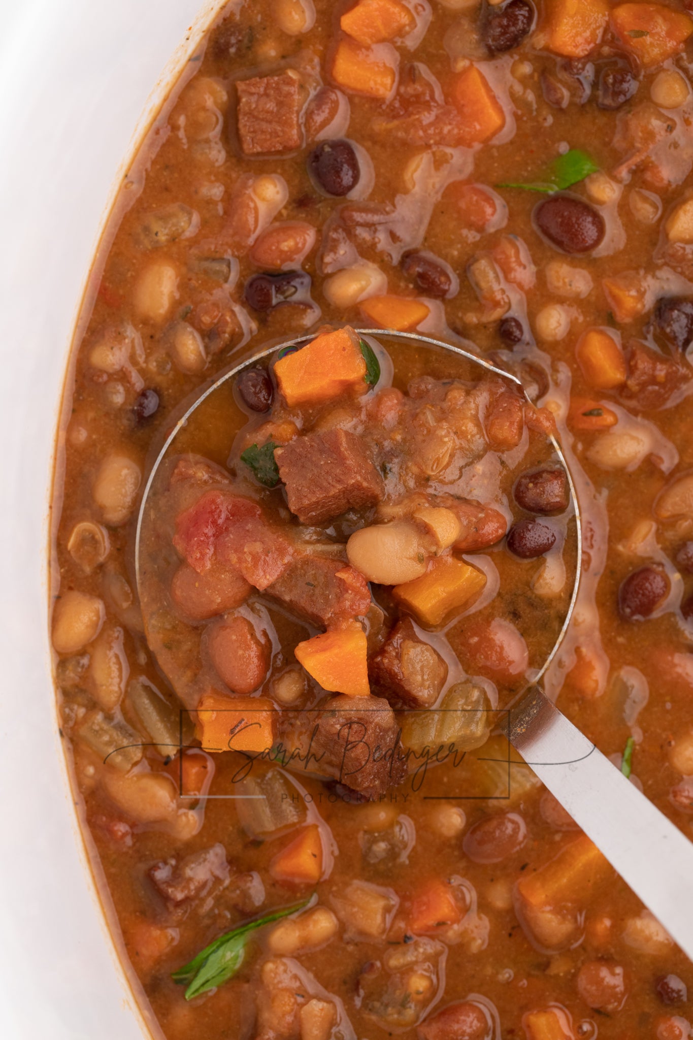 SOLD Exclusive - Crock Pot Ham and Bean Soup