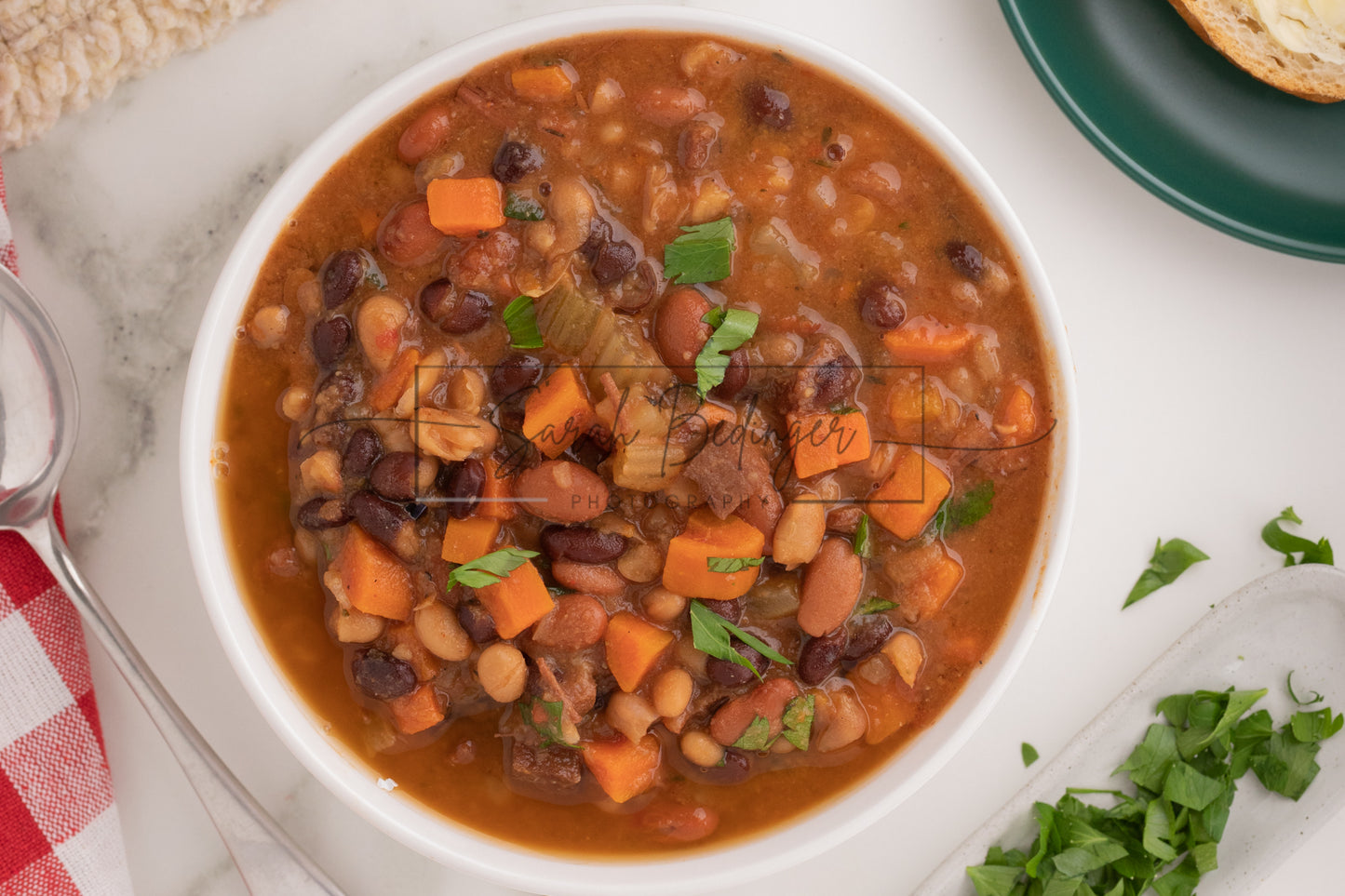 SOLD Exclusive - Crock Pot Ham and Bean Soup