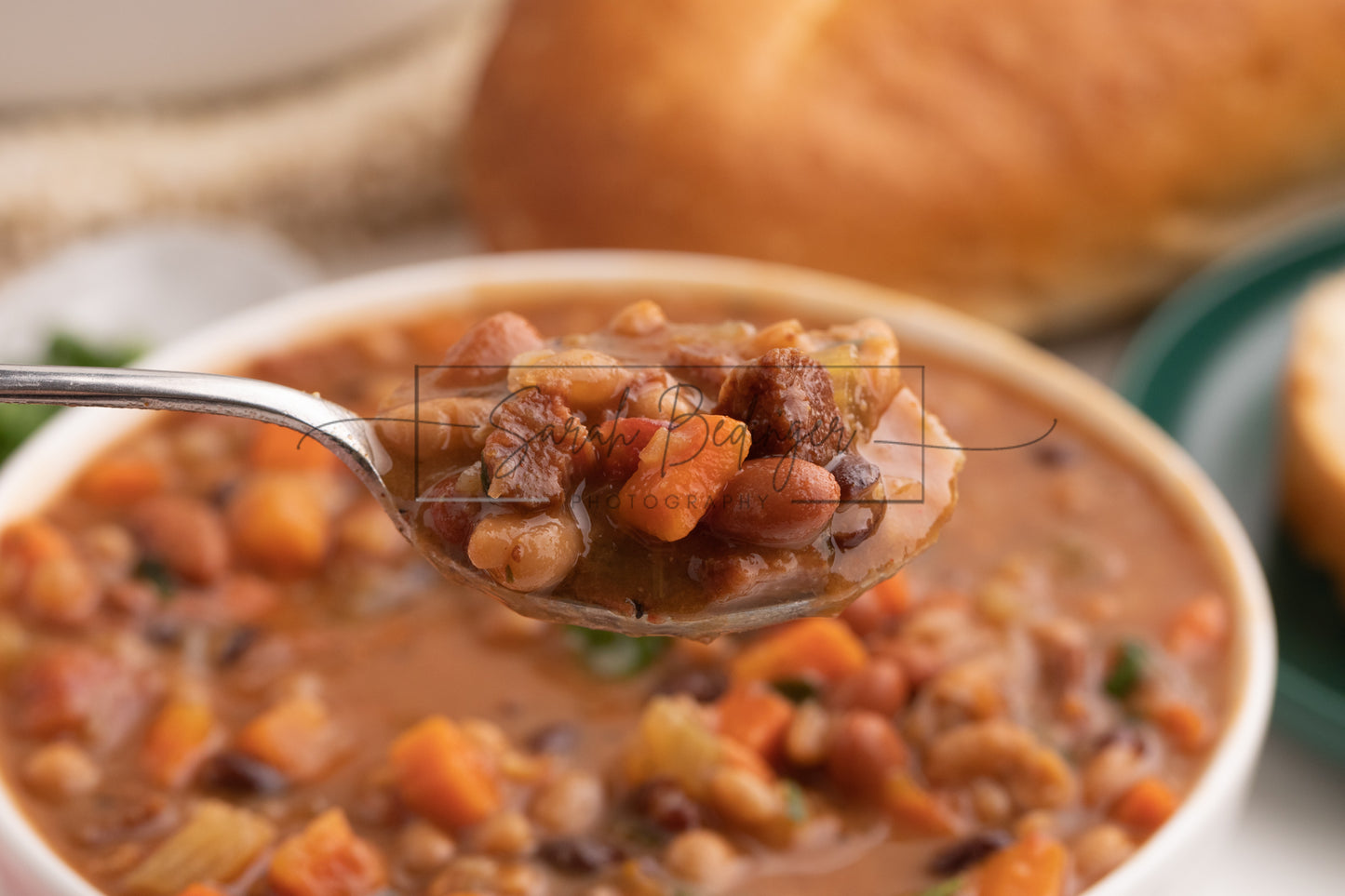 SOLD Exclusive - Crock Pot Ham and Bean Soup