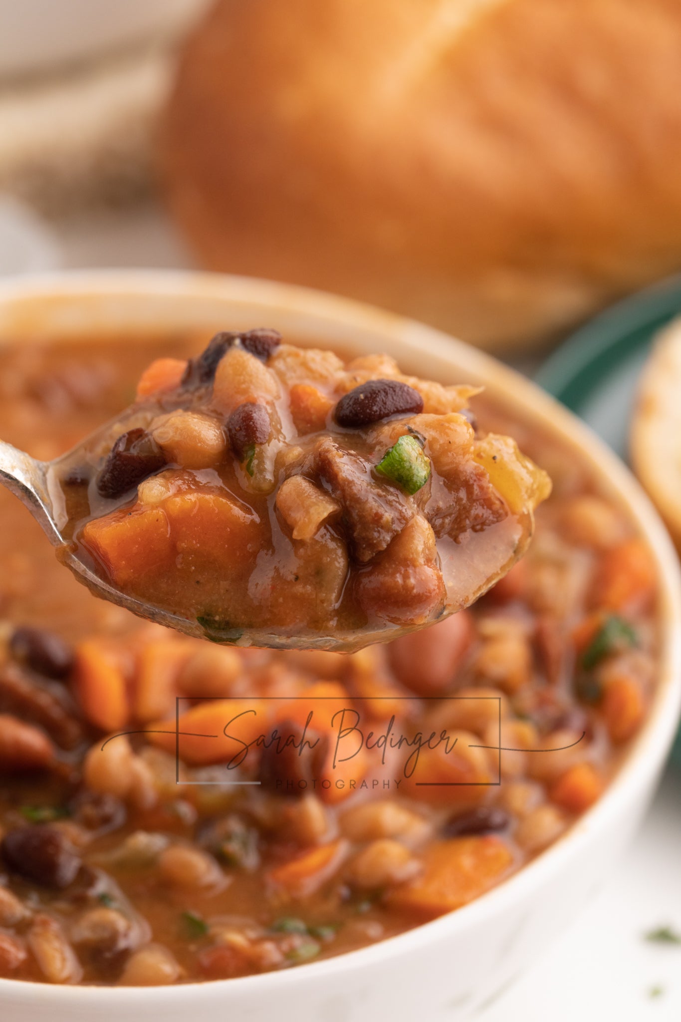 SOLD Exclusive - Crock Pot Ham and Bean Soup