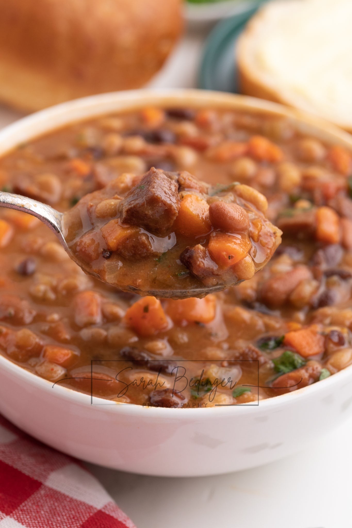 SOLD Exclusive - Crock Pot Ham and Bean Soup