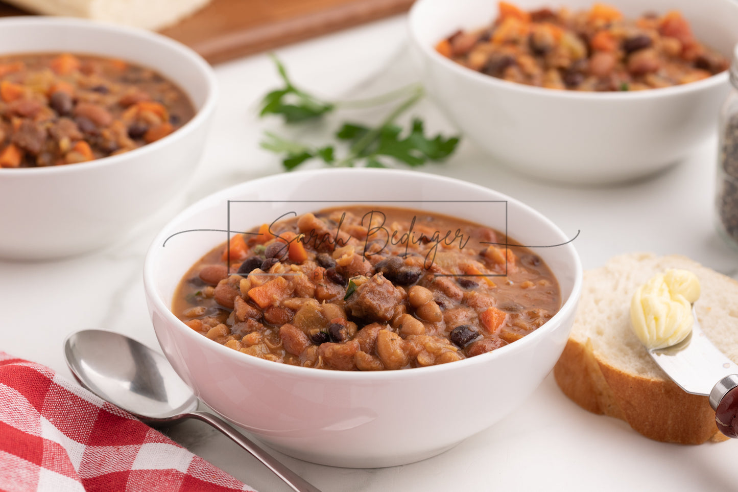 SOLD Exclusive - Crock Pot Ham and Bean Soup